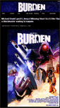 Mobile Screenshot of burdenthemovie.com